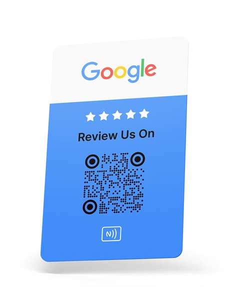 google review smart card|google review nfc cards.